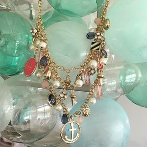 Nautical Charm Necklace